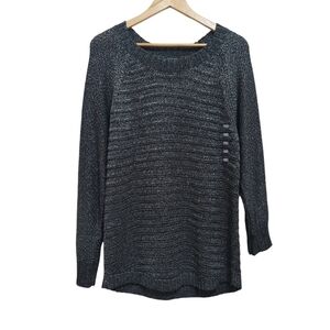 Calvin Klein Black Knit Sweater Size 2XL